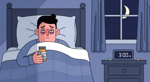 Long use of melatonin may raise heart failure risk