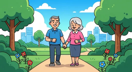 Walking 5,000 steps a day may slow memory loss