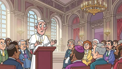 Pope Leo XIV warns of global conflict