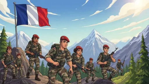 France plans voluntary military service for young people