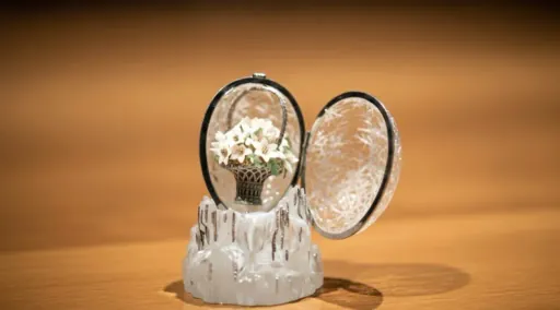 Rare Fabergé egg may sell for 26 million dollars