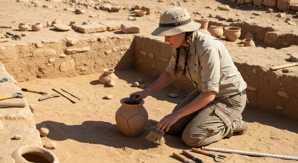 archaeologist