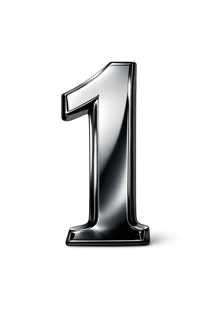 one