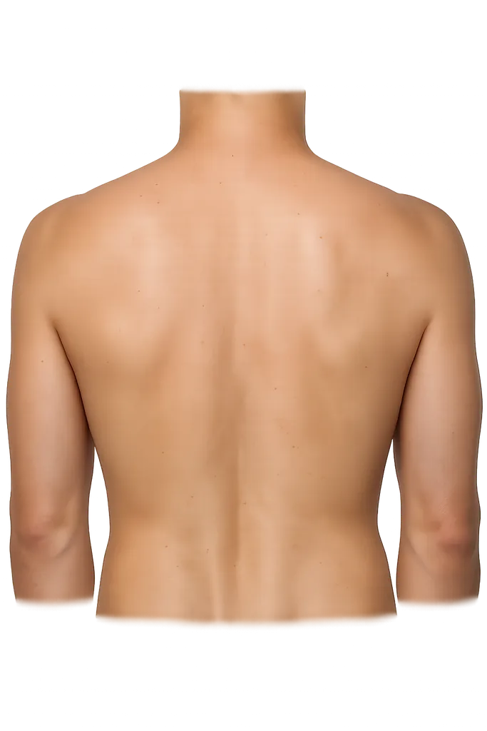 back
