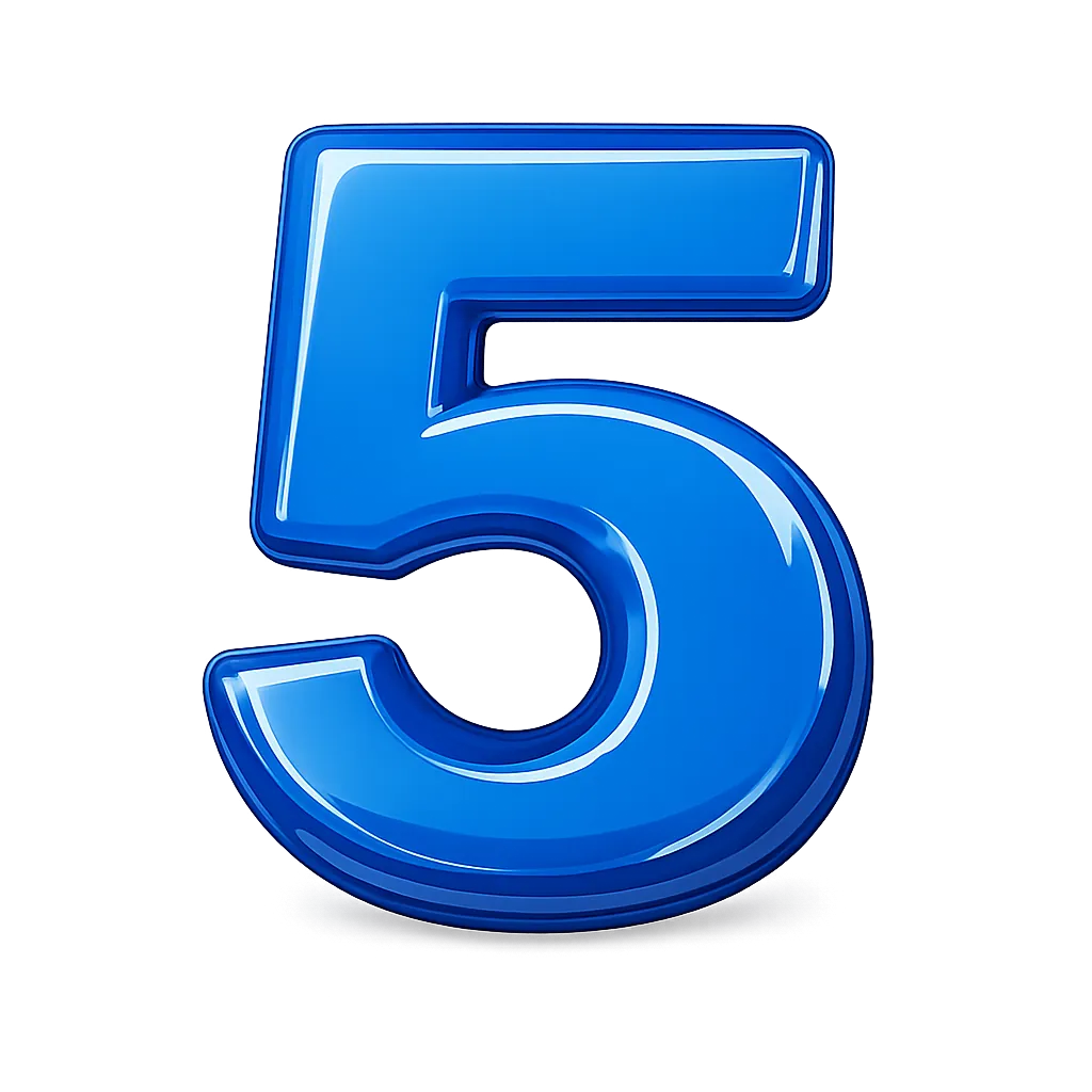 five