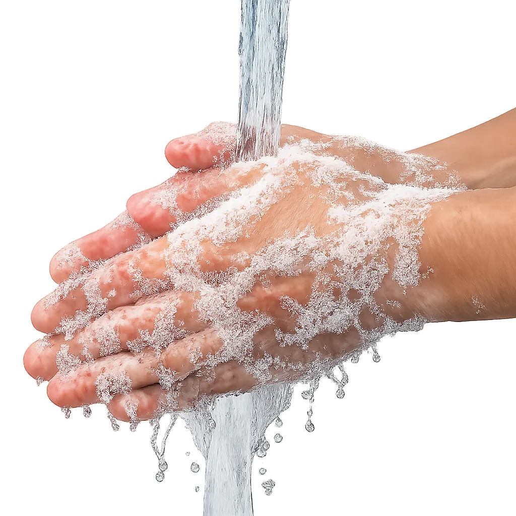 wash