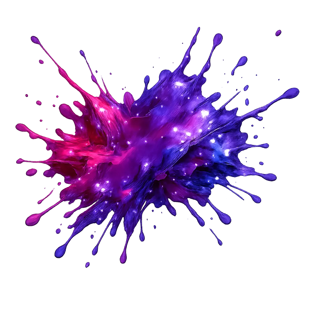 purple