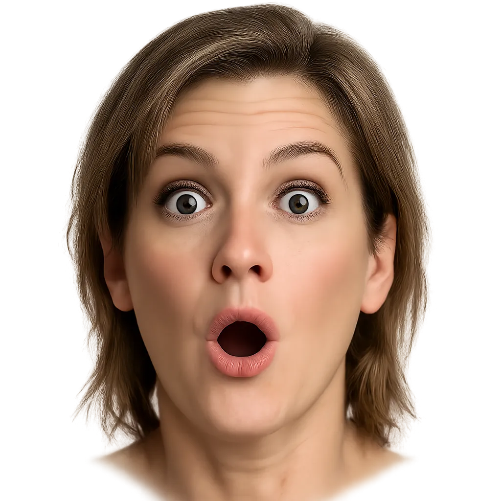 surprised